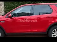 Usado Land Rover Discovery Sport Pure 150 CV (110 kW) 2018 Rojo SUV