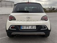 Usado Opel Adam Rocks 115 CV (84 kW) 2015 Blanco Utilitario