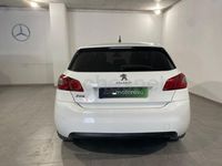 Usado Peugeot 308 Allure 100 CV (73 kW) 2020 Blanco Berlina