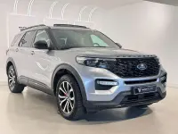 Usado Ford Explorer ST-Line 450 CV (330 kW) 2020 Gris / plata SUV