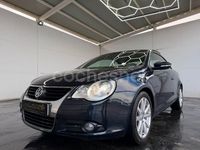 Usado VW Eos 140 CV (102 kW) 2009 Azul Descapotable