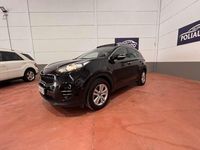 Usado Kia Sportage 116 CV (85 kW) 2016 Negro SUV