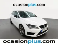 Usado Seat Leon CUPRA 290 CV (213 kW) 2016 Blanco Familiar