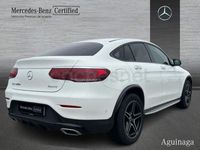 Usado Mercedes GLC220 194 CV (142 kW) 2022 Blanco Coupe