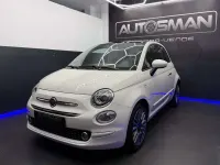 Usado Fiat 500 Lounge 68 CV (50 kW) 2018 Blanco Utilitario
