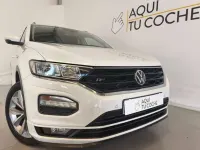 Usado VW T-Roc Advance 110 CV (80 kW) 2022 Blanco SUV