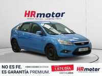 Usado Ford Focus Trend 91 CV (66 kW) 2010 Azul Utilitario