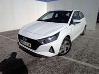 Usado Hyundai i20 101 CV (74 kW) 2021 Blanco Utilitario