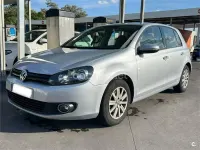 Usado VW Golf VI Advance 105 CV (77 kW) 2011 Blanco Utilitario
