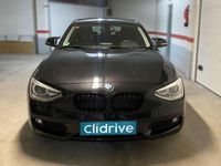 Usado BMW 116 136 CV (100 kW) 2015 Negro Utilitario