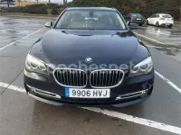 Usado BMW 730 Comfort Edition 258 CV (189 kW) 2014 Azul Berlina