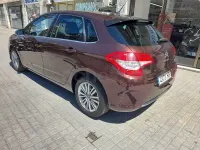 Usado Citroën C4 Exclusive 112 CV (82 kW) 2012 Granate Berlina