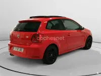 Usado VW Polo Sportline 110 CV (80 kW) 2014 Rojo Berlina