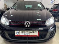 Usado VW Golf VI GTI 235 CV (172 kW) 2011 Negro Utilitario