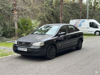 Brugt Opel Astra Comfort 100 HK (73 kW) 2001 Sort Sedan