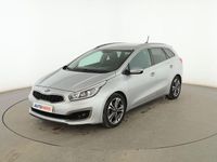Begagnad Kia Ceed 135 HK (99 kW) 2016 Silver Halvkombi
