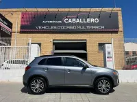 Usado Mitsubishi ASX Motion 117 CV (86 kW) 2015 Gris SUV