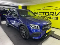 Usado Mercedes GLB200 150 CV (110 kW) 2021 Azul SUV