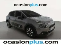 Usado Citroën C3 PureTech 110 CV (80 kW) 2023 Gris Utilitario