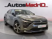 Usado Citroën C5 X Feel 130 CV (95 kW) 2022 Gris / plata Familiar