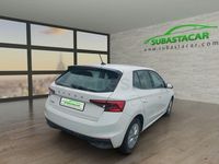 Usado Skoda Fabia 80 CV (58 kW) 2022 Blanco Utilitario