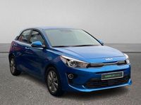 Usado Kia Rio 100 CV (73 kW) 2022 Azul