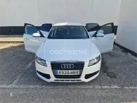 Usado Audi A4 143 CV (105 kW) 2011 Blanco Berlina