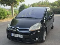 Usado Citroën C4 109 CV (80 kW) 2009 Negro Utilitario