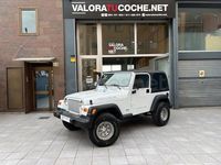 Usado Jeep Wrangler 118 CV (86 kW) 2002 Blanco SUV