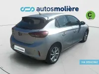 Usado Opel Corsa Elegance 101 CV (74 kW) 2022 Gris Utilitario