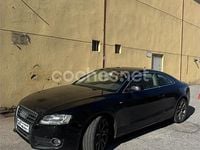 Usado Audi A5 S-Line 190 CV (139 kW) 2009 Negro Coupe
