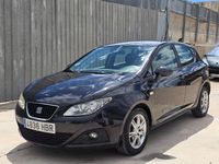 Usado Seat Ibiza Style 105 CV (77 kW) 2011 Negro Berlina