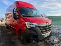 Usado Renault Master 145 CV (106 kW) 2012 Rojo Recogida