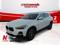 Käytetty BMW X2 150 HP (110 kW) 2021 Valkoinen Katumaasturi