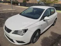 Usado Seat Ibiza Style 90 CV (66 kW) 2014 Blanco Berlina