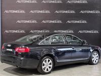 Usado Audi A6 240 CV (176 kW) 2009 Negro Berlina