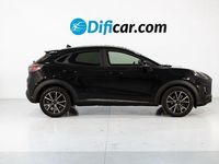 Usado Ford Puma Titanium 120 CV (88 kW) 2021 Negro SUV
