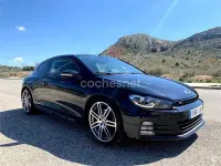 Usado VW Scirocco R-line 125 CV (91 kW) 2016 Negro Coupe