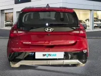 Usado Hyundai i20 101 CV (74 kW) 2024 Rojo Utilitario