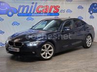 Usado BMW 320 Efficient Dynamics 163 CV (119 kW) 2017 Azul Berlina