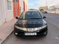 Usado Honda Civic Sport 140 CV (102 kW) 2006 Negro Berlina