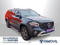 Usado Mercedes X250 190 CV (139 kW) 2018 Azul Pickup/Camioneta