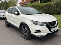 Usado Nissan Qashqai N-Connecta 160 CV (117 kW) 2019 Blanco SUV