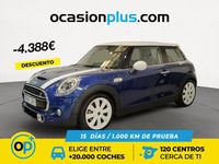 Usado Mini Cooper S 192 HP (141 kW) 2016 Azul Citadino