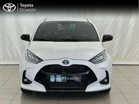 Usado Toyota Yaris Hybrid Style 117 CV (86 kW) 2021 Blanco Berlina