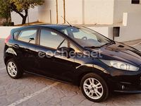 Usado Ford Fiesta Trend 95 CV (69 kW) 2016 Negro Berlina