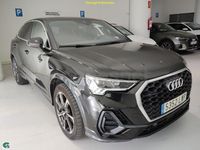 Usado Audi Q3 Sportback Premium 190 CV (139 kW) 2022 Negro SUV