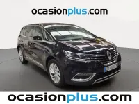 Usado Renault Espace Zen 131 CV (96 kW) 2017 Negro Monovolumen
