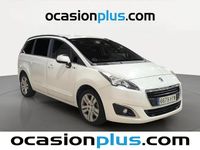 Usado Peugeot 5008 Style 115 CV (84 kW) 2014 Blanco Monovolumen