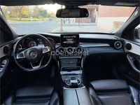 Usado Mercedes C220 AMG line 170 HP (125 kW) 2017 Preto Sedan